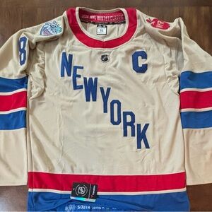 JT Miller New York Rangers 2026 Winter Classic Jersey Size Adult Large (52) NWT